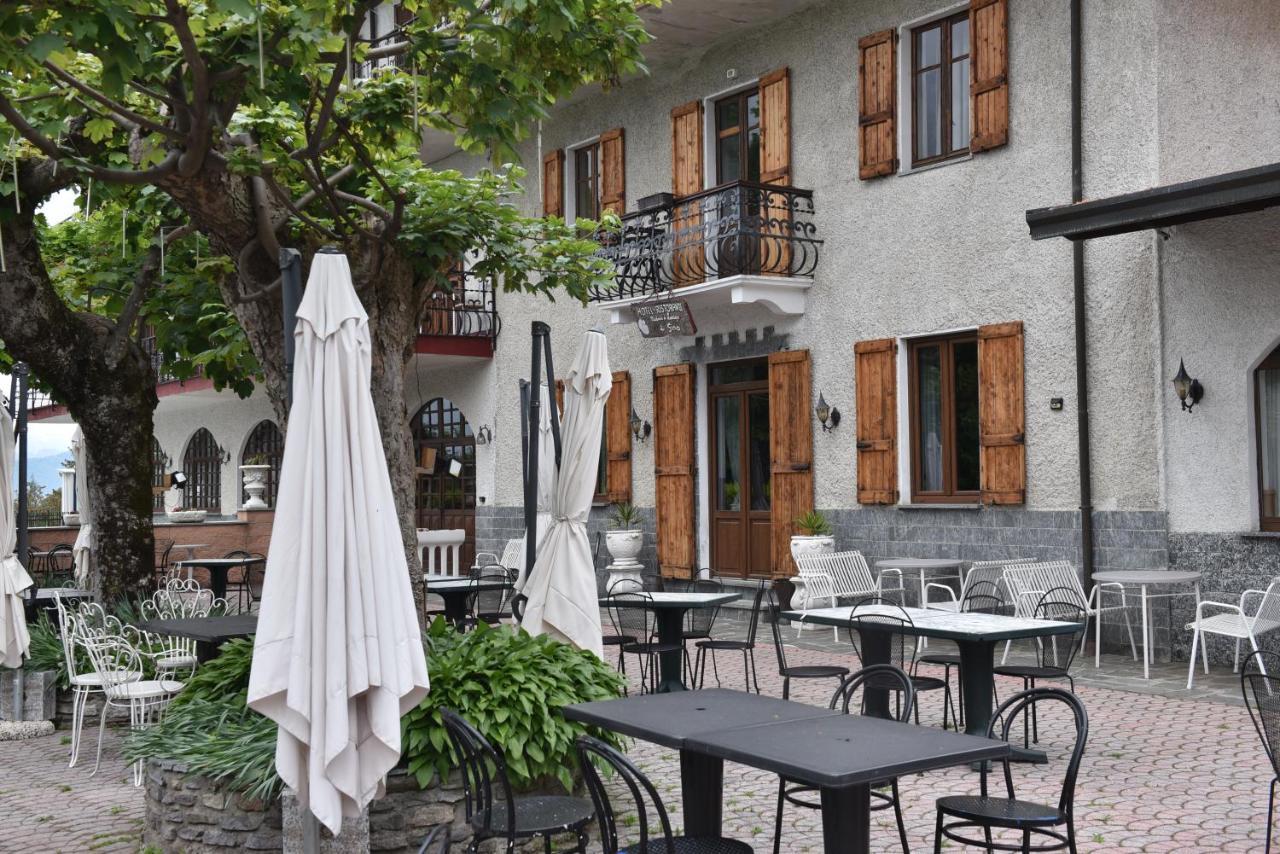 Hotel Madonna Di Luciago Armeno Exterior foto